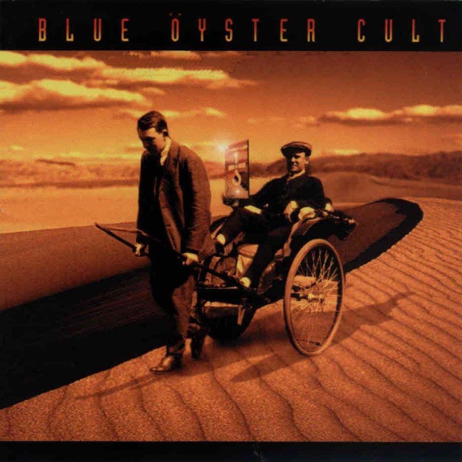 Portada de Álbum "Curse Of The Hidden Mirror", de Blue Öyster Cult