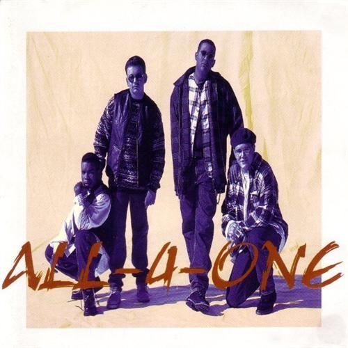 Capa do Álbum "All 4 one ", de All-4-One