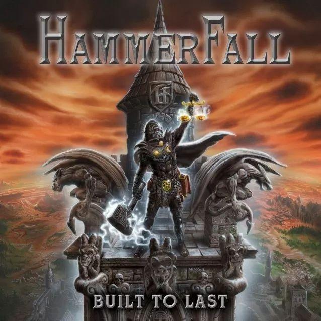 Capa do Álbum "Built to Last", de HammerFall