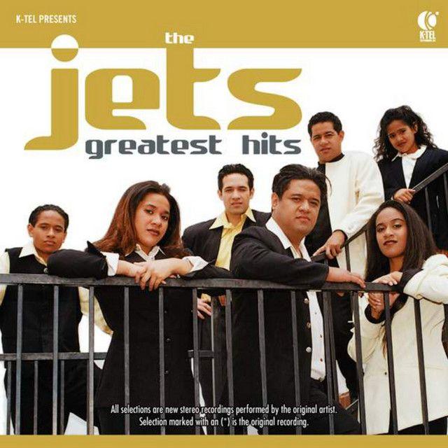 Portada de Álbum "Greatest Hits", de The Jets