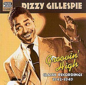 Capa do Álbum "Dizzy: The Music of John Birks Gillespie", de Dizzy Gillespie