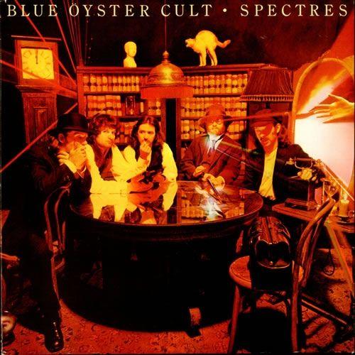 Portada de Álbum "Spectres", de Blue Öyster Cult