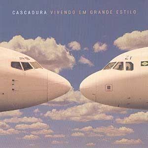 Capa do Álbum "Vivendo em Grande Estilo", de Cascadura