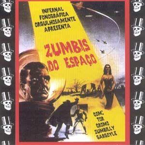 Portada de Álbum "A Invasão", de Zumbis do Espaço