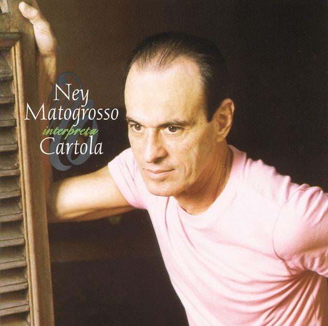 Capa do Álbum "Ney Matogrosso Intérpreta Cartola: ao Vivo", de Ney Matogrosso