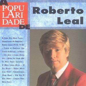 Capa do Álbum "A Popularidade de Roberto Leal", de Roberto Leal