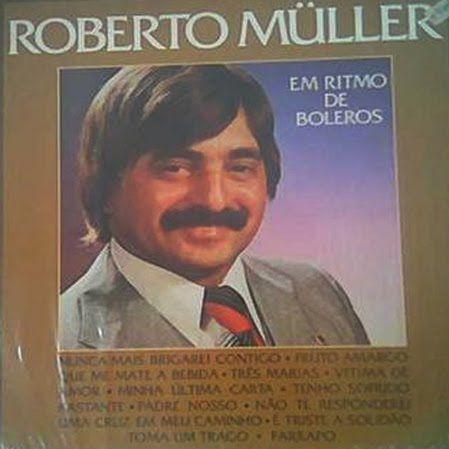 Portada de Álbum "Em Ritmo de Boleros", de Roberto Muller