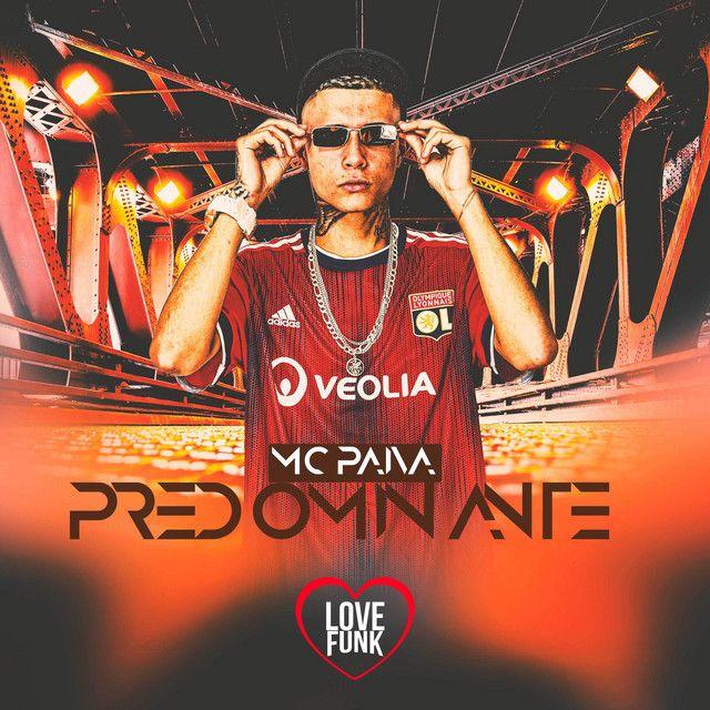 Portada de Sencillo/EP "Predominante", de MC Paiva ZS