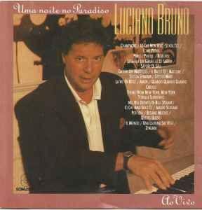 Portada de Álbum "Uma Noite no Paradiso: ao Vivo", de Luciano Bruno