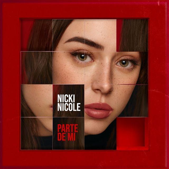 Capa do Álbum "Parte de Mí", de Nicki Nicole