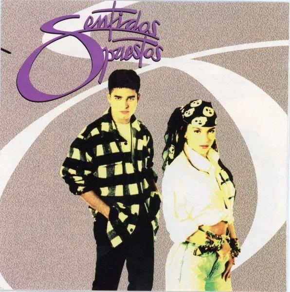 Portada de Álbum "Sentidos Opuestos", de Sentidos Opuestos