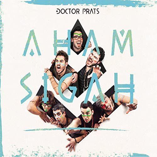 Portada de Álbum "Aham Sigah", de Doctor Prats