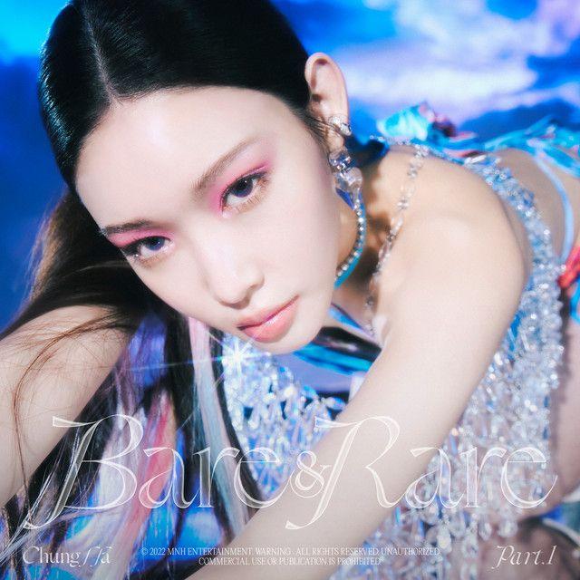 Portada de Álbum "Bare&Rare, Pt1", de CHUNG HA