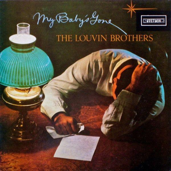 Portada de Álbum "My Baby's Gone", de The Louvin Brothers