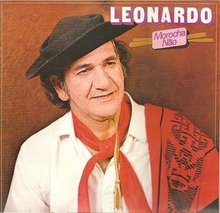 Portada de Álbum "Morocha Não", de Leonardo (gaúcho)