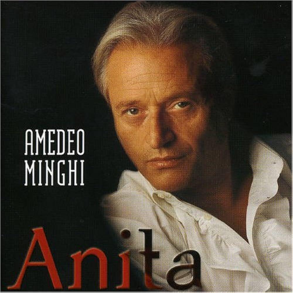 Capa do Álbum "Anita", de Amedeo Minghi