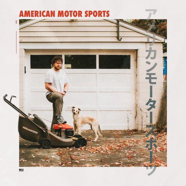 Portada de Álbum "AMERICAN MOTOR SPORTS", de Bilmuri