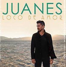 Portada de Álbum "Loco de Amor", de Juanes