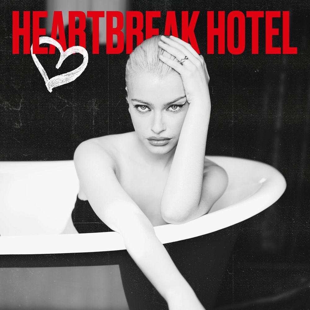 Portada de Sencillo/EP "Heartbreak Hotel", de Alice Chater