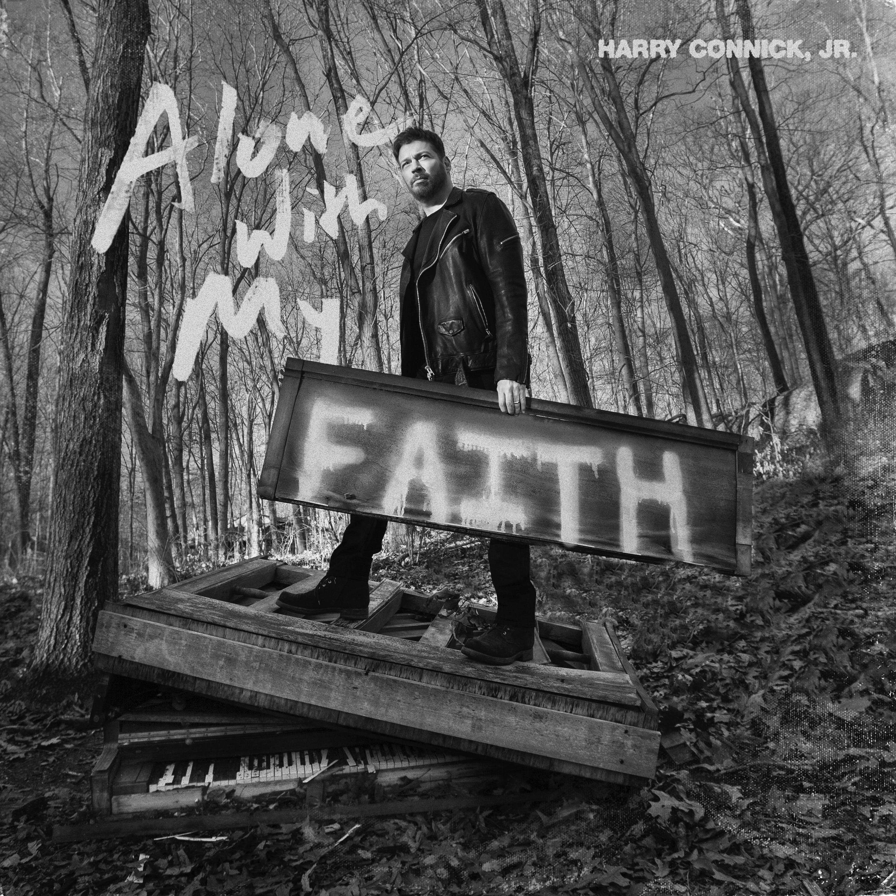 Portada de Álbum "Alone With My Faith", de Harry Connick Jr
