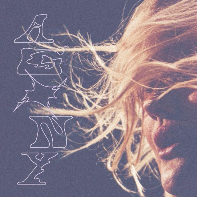 Portada de Sencillo/EP "Agony", de Sarah Klang
