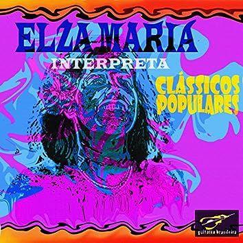 Portada de Álbum "Clássicos Populares", de Elza Maria