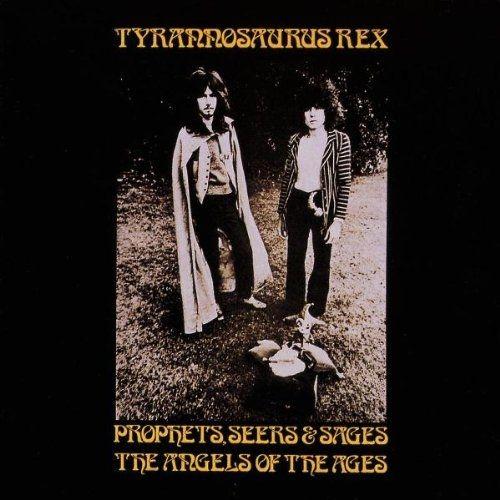 Portada de Álbum "Prophets, Seers And Sages: The Angels Of The Ages", de T. Rex