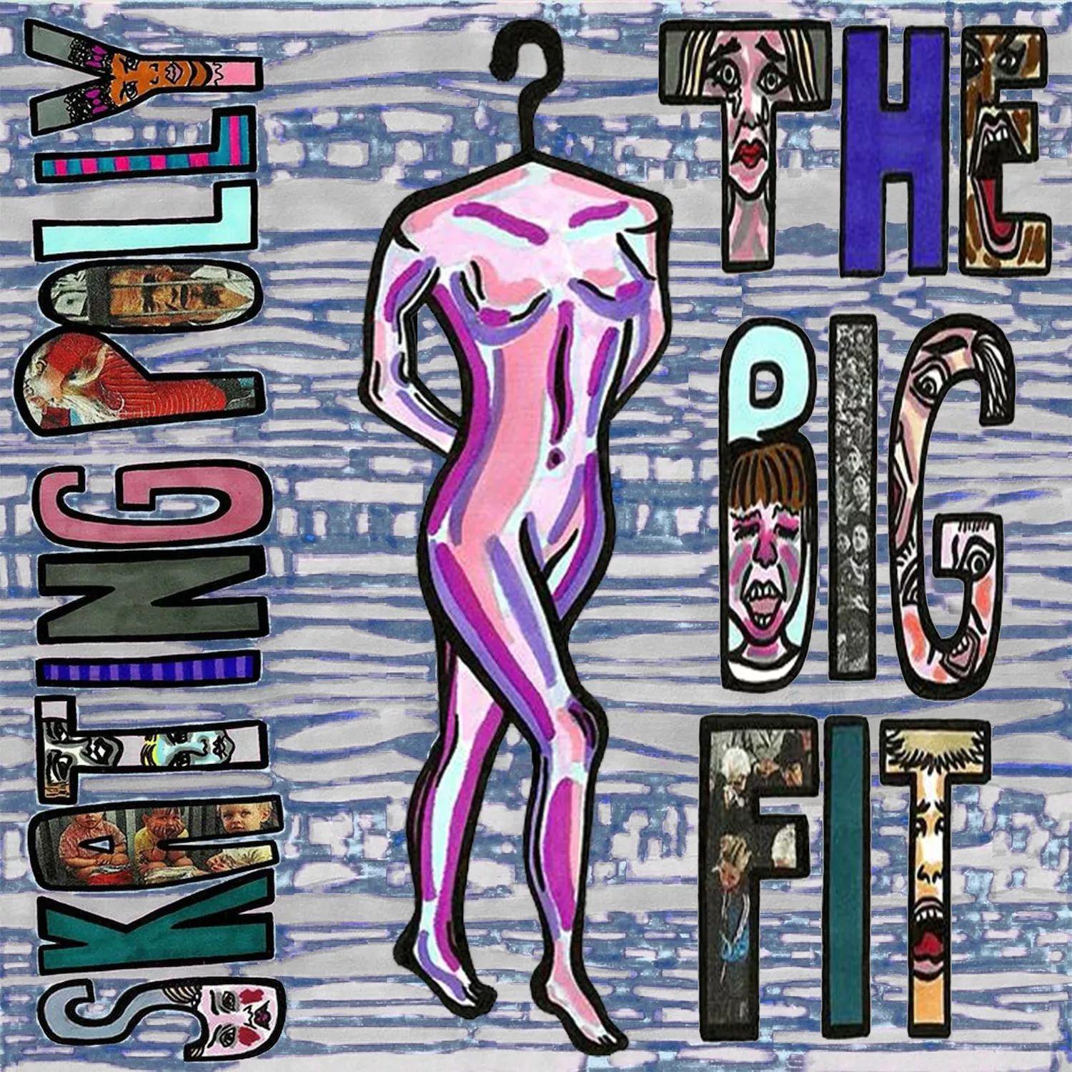 Capa do Álbum "The Big Fit", de Skating Polly
