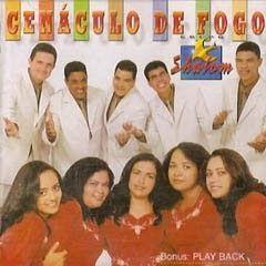 Portada de Álbum "Cenáculo de Fogo", de Grupo Shalom