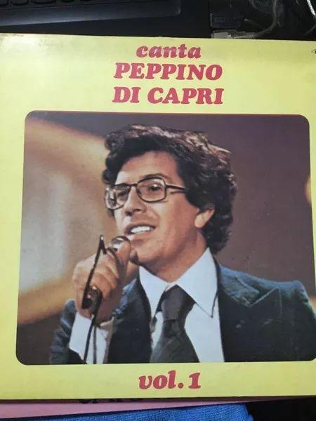 Portada de Álbum "Canta Peppino Di Capri - Vol. 1", de Peppino di Capri