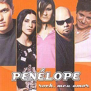 Portada de Álbum "Rock Meu Amor", de Penélope