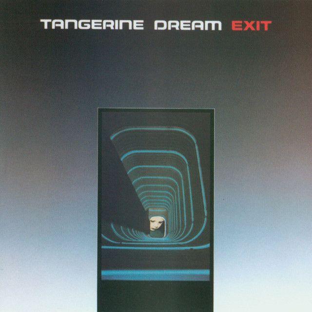 Portada de Álbum "Exit", de Tangerine Dream