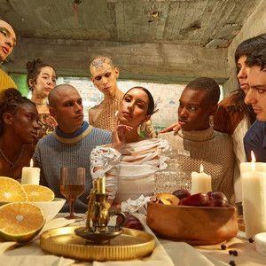 Portada de Sencillo/EP "Funeral", de Loyal Lobos