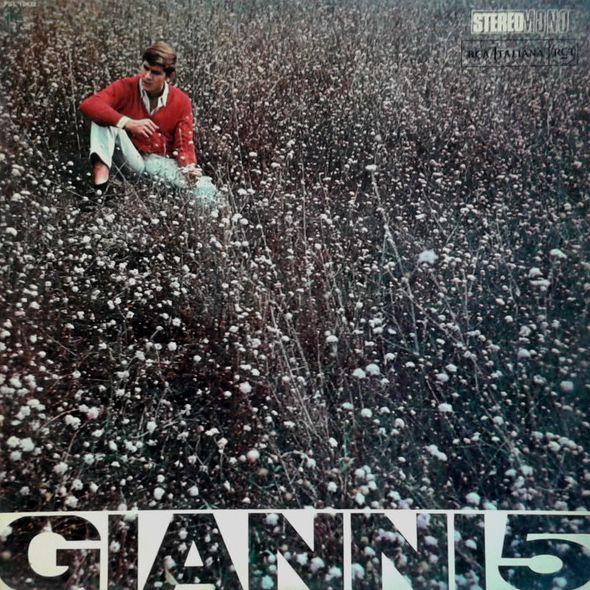 Capa do Álbum "Gianni 5", de Gianni Morandi