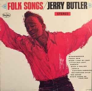 Portada de Álbum "Folk Songs", de Jerry Butler