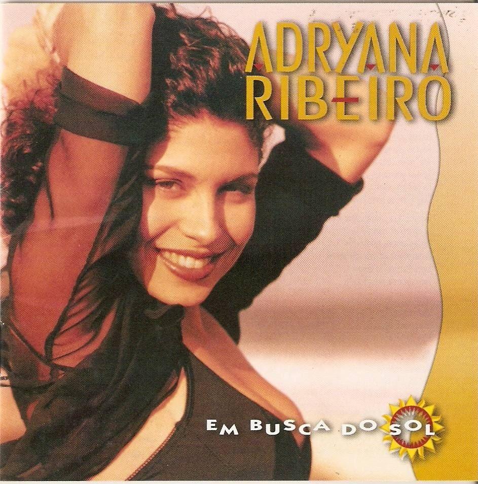 Portada de Álbum "Em Busca do Sol", de Adryana Ribeiro