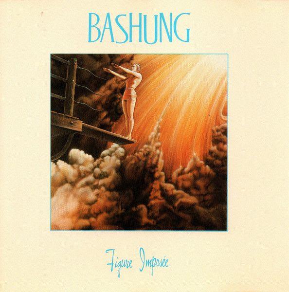 Portada de Álbum "Figure Imposée", de Alain Bashung