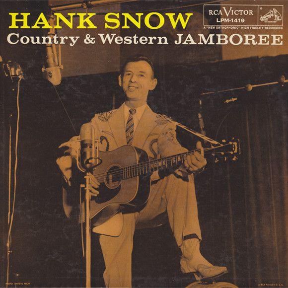 Portada de Álbum "Country & Western Jamboree", de Hank Snow