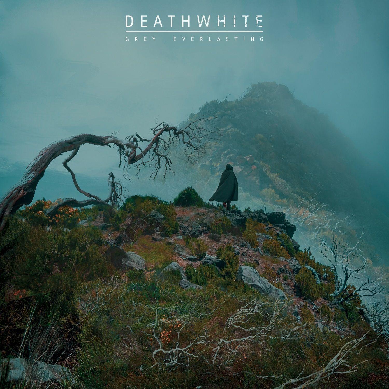 Portada de Álbum "Grey Everlasting", de Deathwhite
