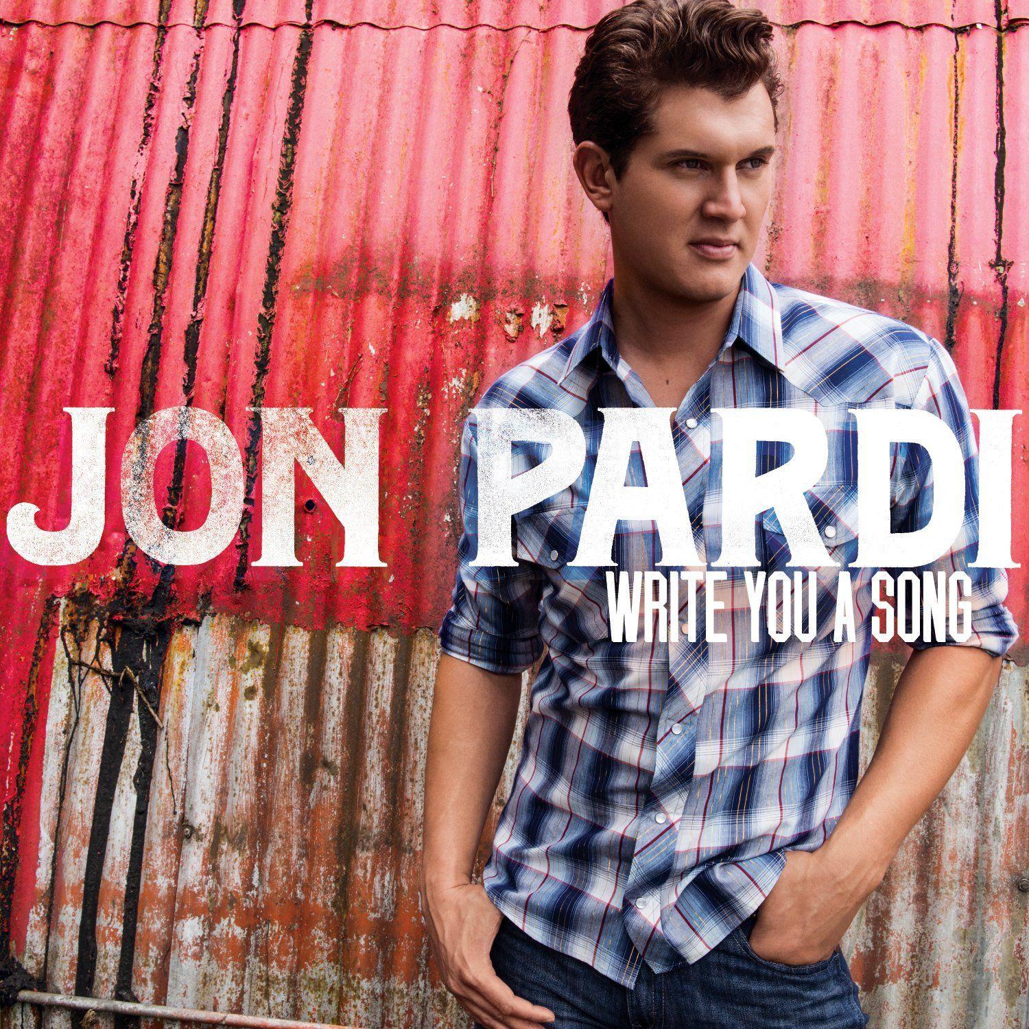 Portada de Álbum "Write You a Song", de Jon Pardi