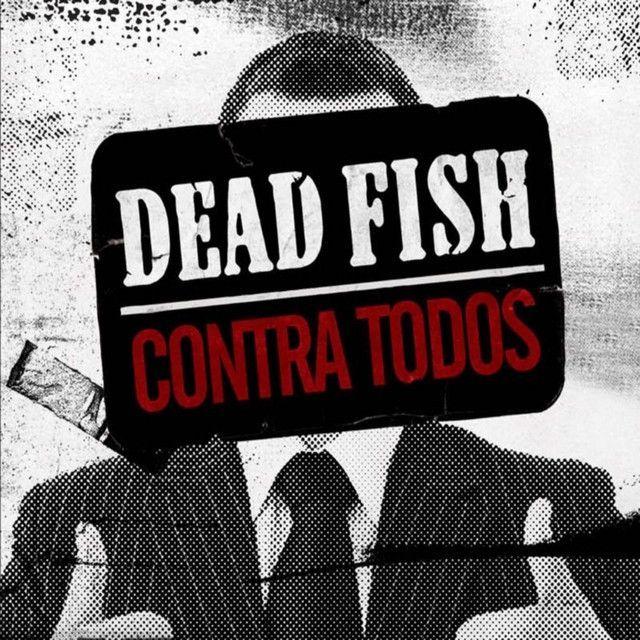 Capa do Álbum "Contra Todos", de Dead Fish