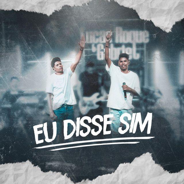 Portada de Sencillo/EP "Eu Disse Sim", de Lucas Roque e Gabriel