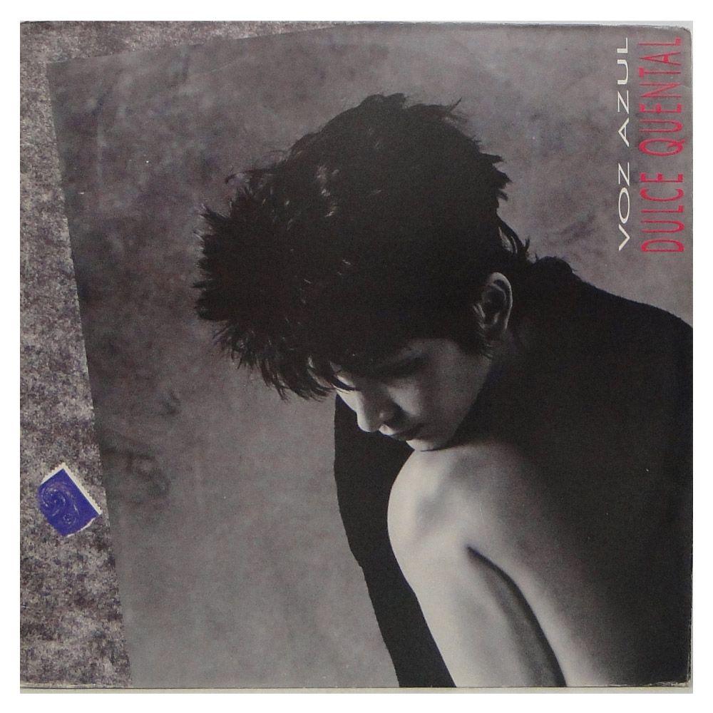 Portada de Álbum "Voz Azul", de Dulce Quental