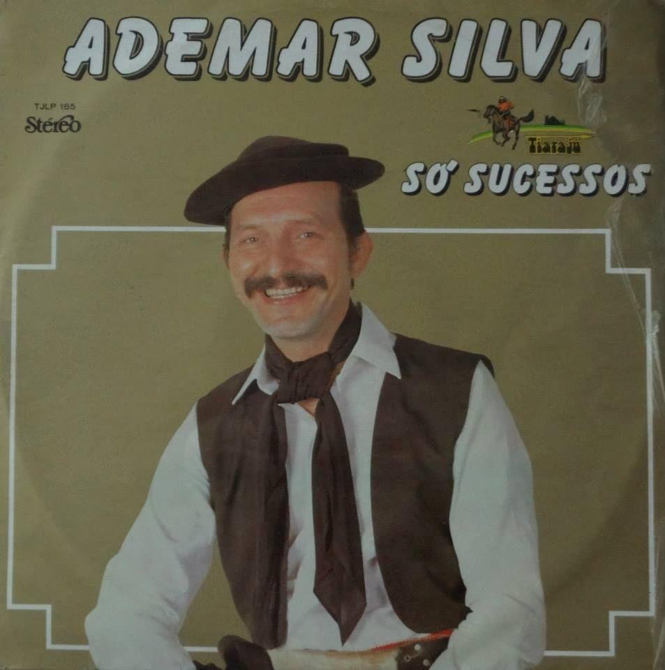 Capa do Álbum "Só Sucessos", de Ademar Silva