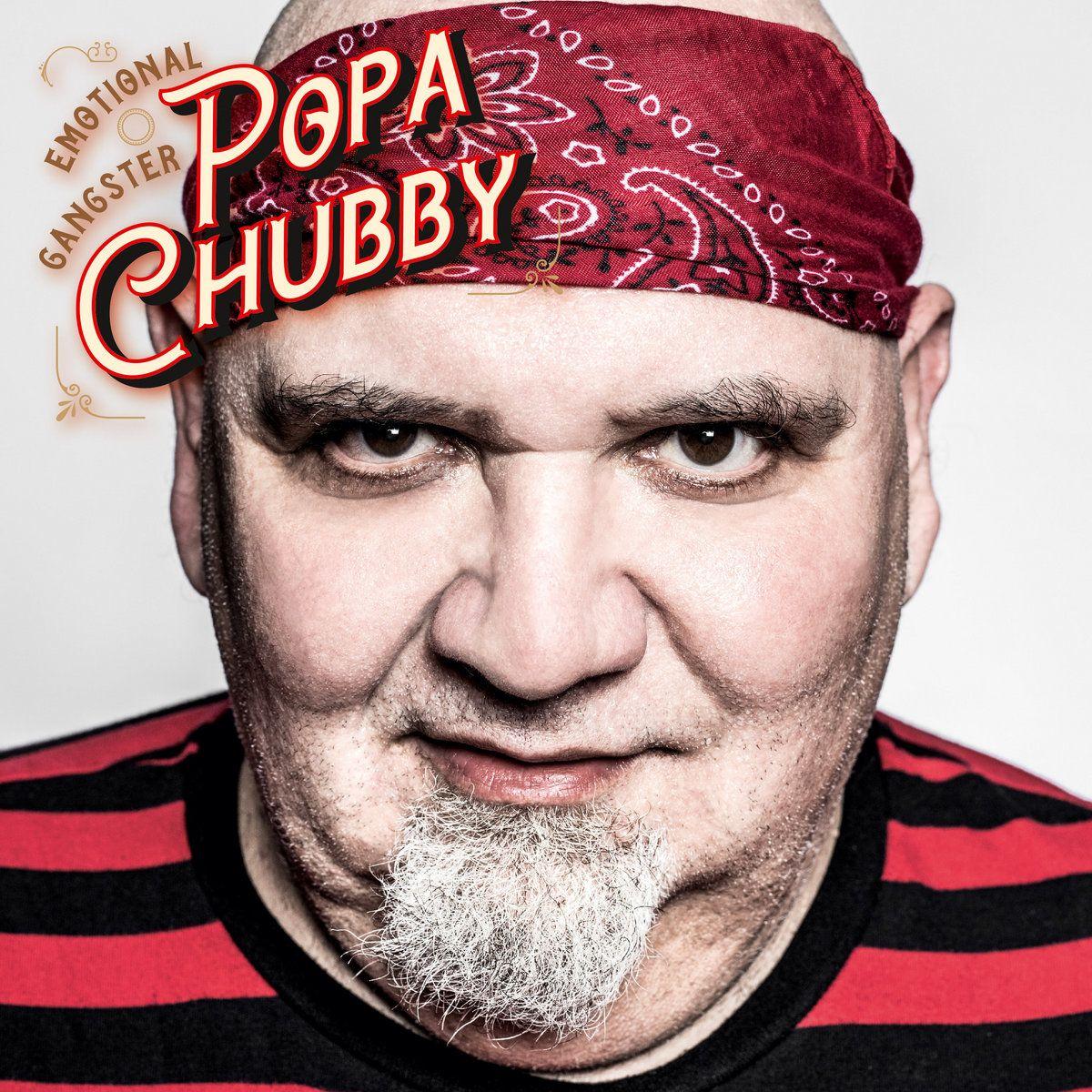 Portada de Álbum "Emotional Gangster", de Popa Chubby