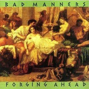 Portada de Álbum "Forging Ahead", de Bad Manners