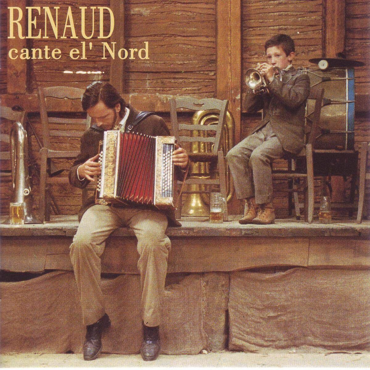 Portada de Álbum "Cante El' Nord", de Renaud