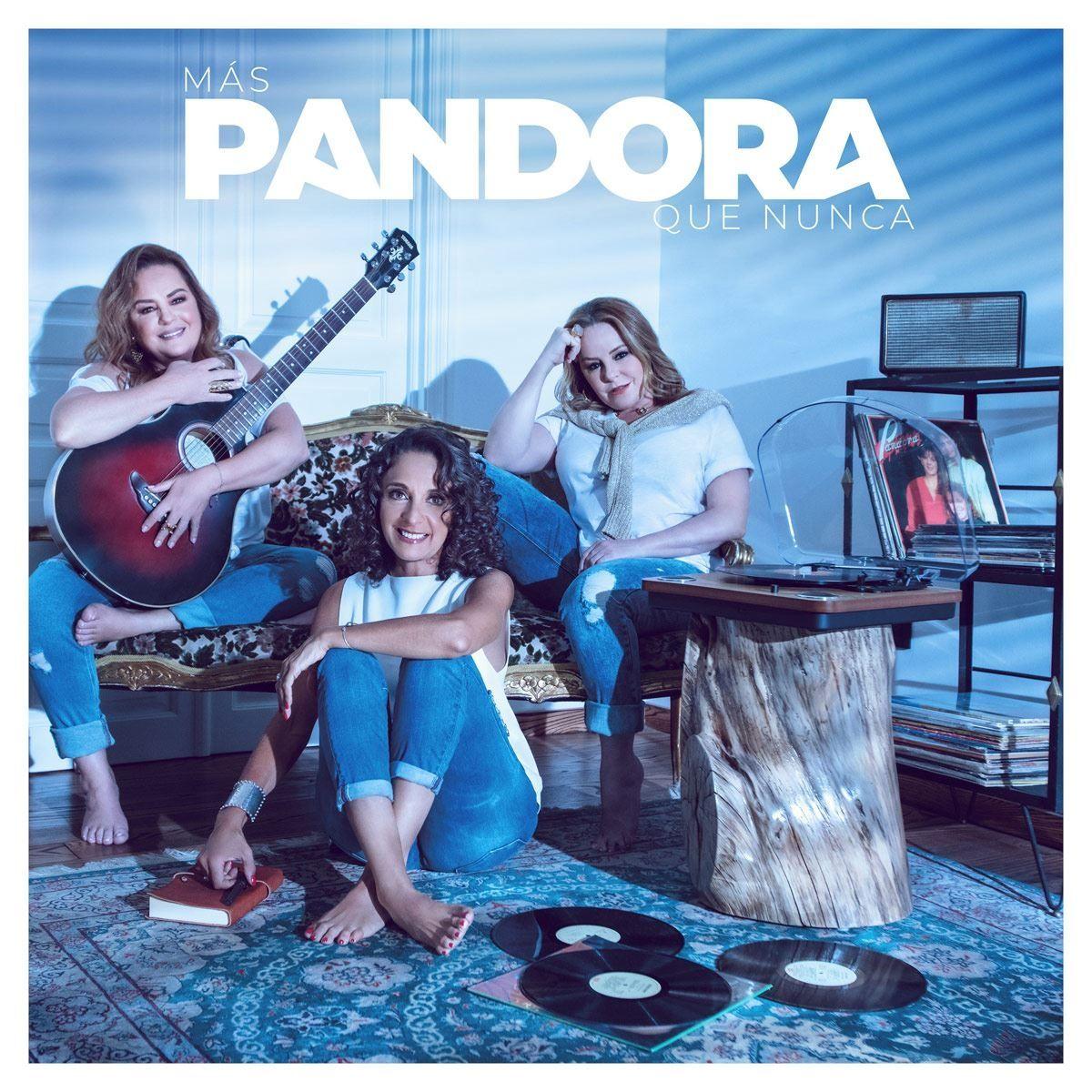 Capa do Álbum "Más Pandora Que Nunca ", de Pandora