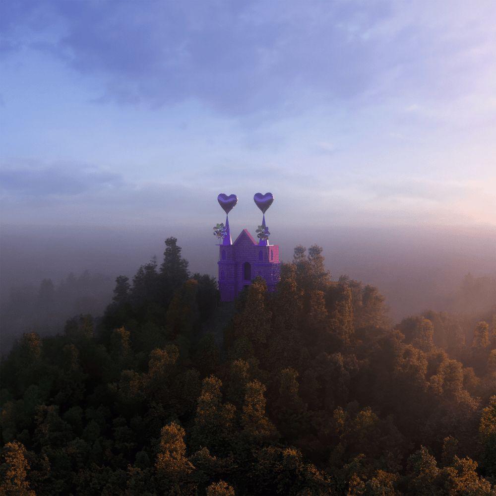 Portada de Sencillo/EP "fantasmas", de HUMBE