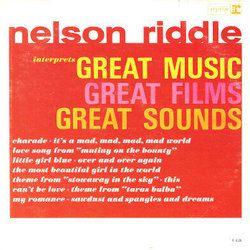 Portada de Álbum "Interprets Great Music Great Films Great Sounds", de Nelson Riddle